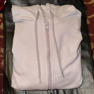 ALO full zip light purple